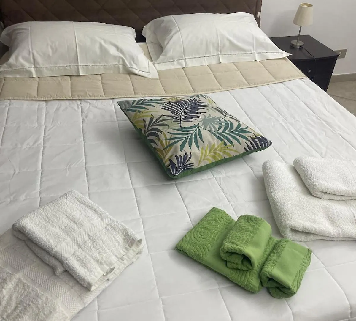 Casa Vacanza Betty Partanna Holiday home