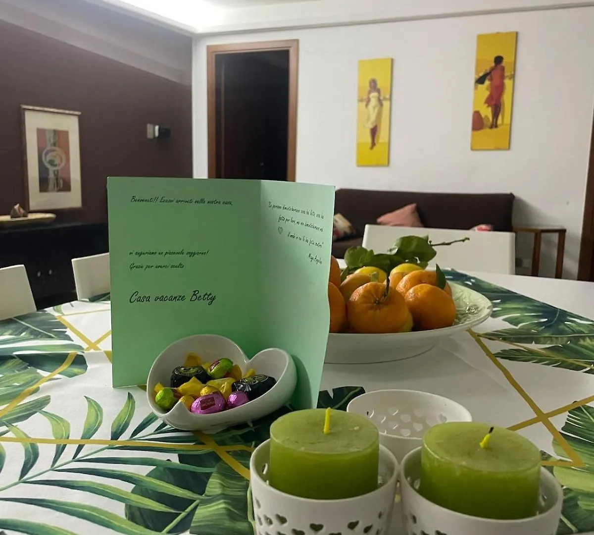 Holiday home Casa Vacanza Betty Partanna